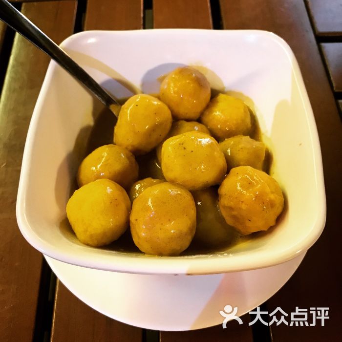 香港华苑茶餐厅港式咖喱鱼蛋图片 - 第20张