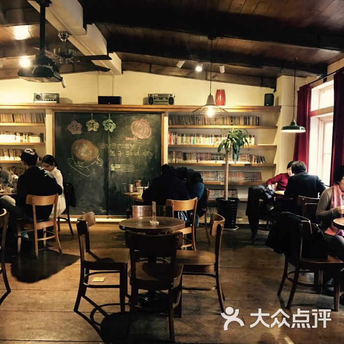 雕刻时光咖啡馆(师大路店)图片 - 第121张