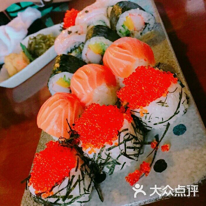 义道高级日本料理(凯德广场· 云尚店)樱花寿司图片 - 第3张