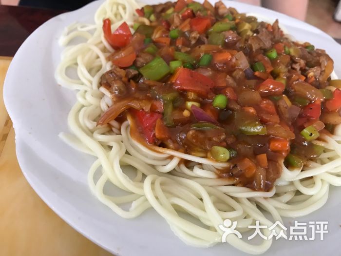 清真西北牛肉面(秋涛北路一弄店)干拌面图片 第2张