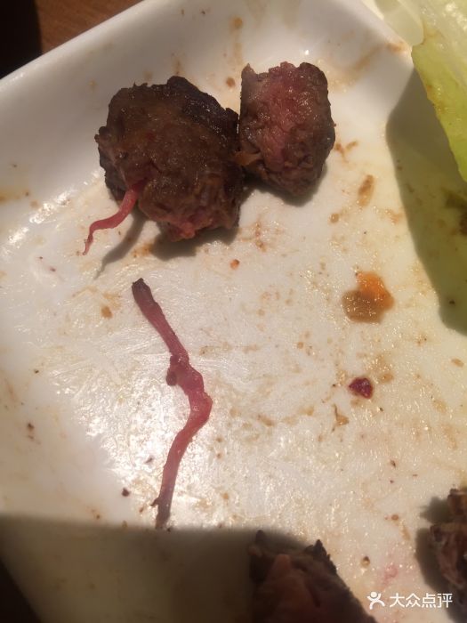 毕真烤肉集市(金桥国际广场店)--菜-牛肉绦虫图片-上海美食-大众点评