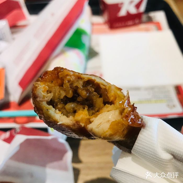 肯德基(美美店)糯米鸡翅图片