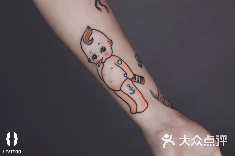 i-tattoo纹身&培训艺术空间(上海店)图片 - 第1张