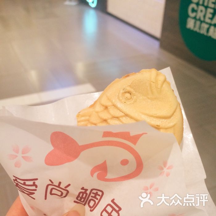 招牌红豆馅鲷鱼烧