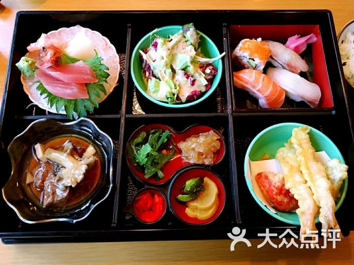 午式套餐,日式套餐