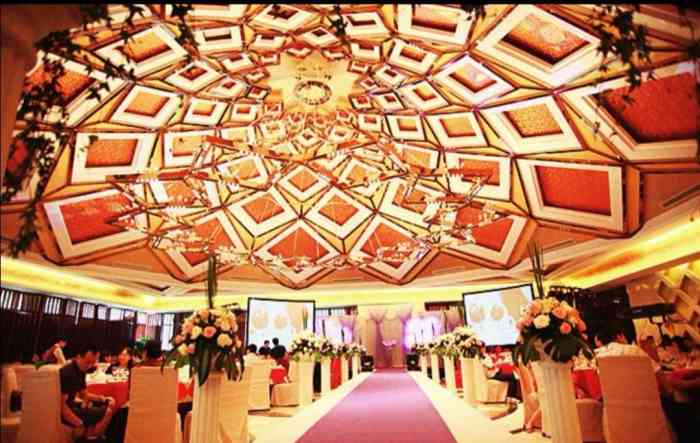 西安国际会议中心·曲江宾馆·宴会厅-"一家很多婚宴厅很多婚宴厅的