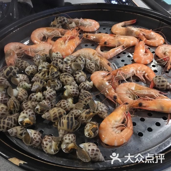 海达人蒸汽海鲜主题餐厅(八佰伴店)花螺图片 - 第6441张