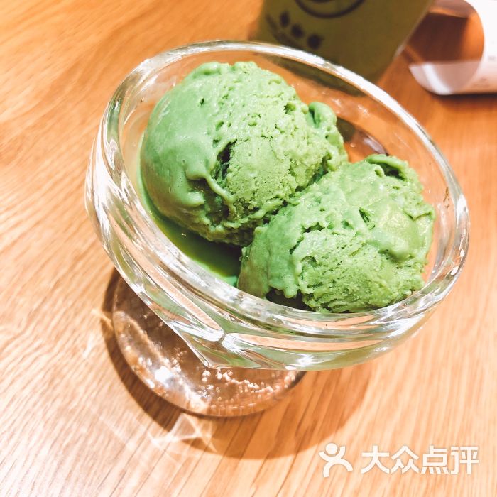 breaker·抹茶(缤润汇店)重抹茶冰淇淋球图片 - 第1张