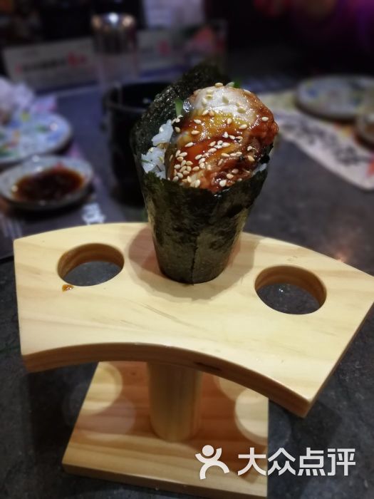 寿司皇(天河城店)鳗鱼手卷图片 第12张
