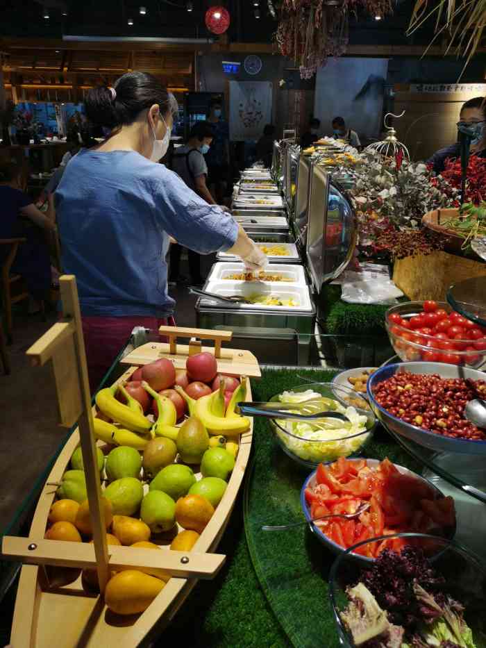 素虎(前门店)-"前门店的素虎素食自助餐从开业以来了.