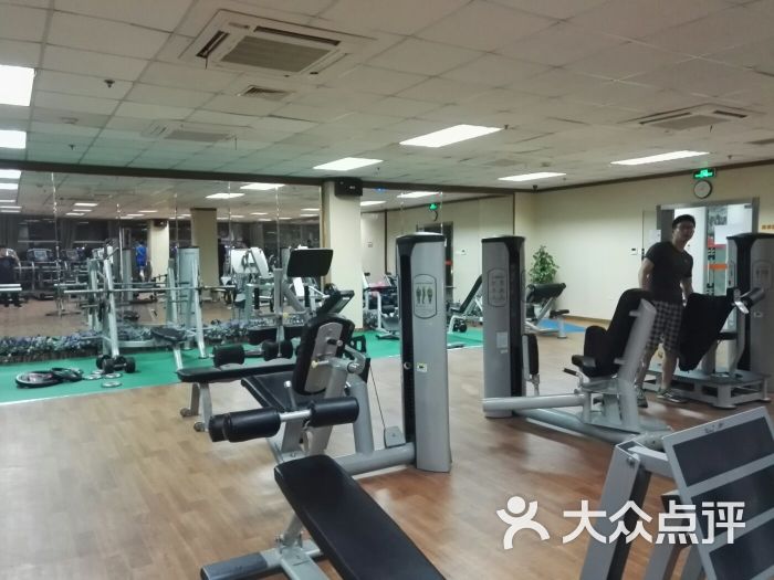 海力士宿舍健身房图片 第3张
