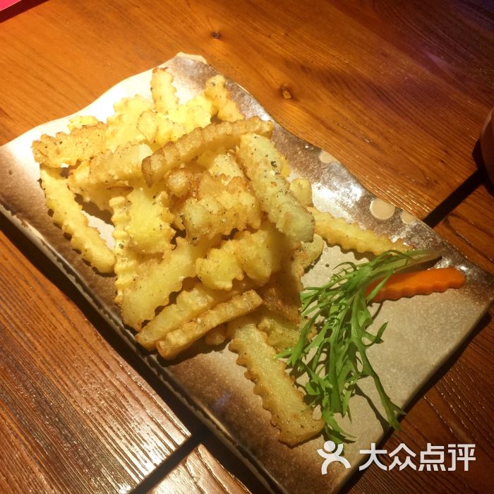炸洋芋