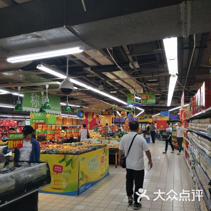 沃尔玛购物广场