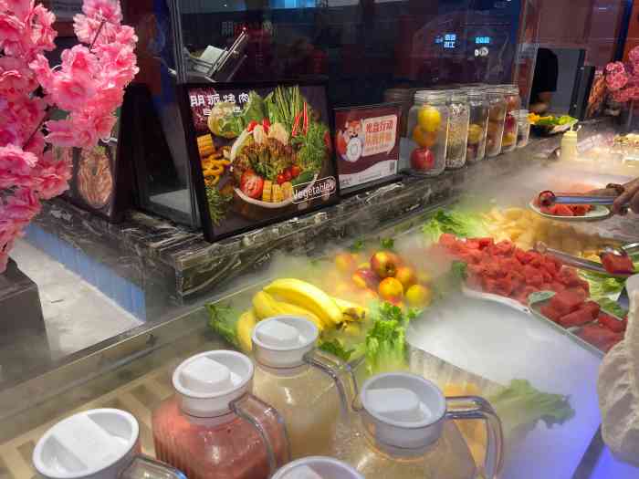 朋派烤肉欢乐自助餐厅(友谊阳光城店)-"第一次来新的
