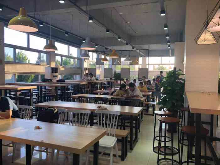 河北工业大学北辰校区东区食堂