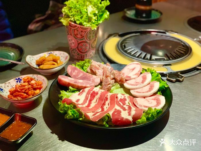 基家韩国料理木炭烤肉(欧洲城店)图片