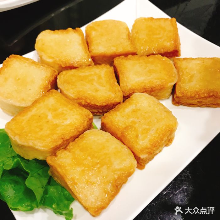 美好生活 东北烤肉鱼豆腐图片