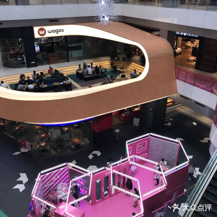 wagas沃歌斯(北京环宇荟购物中心店)景观位图片 - 第762张