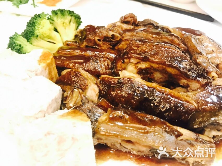 香芋豆豉碌鹅饭