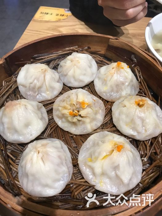 忆秦园(南禅寺店)-蟹粉小笼包图片-无锡美食-大众点评网