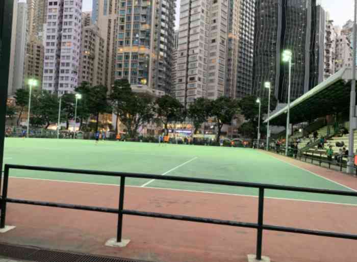 修顿球场-"香港历史悠久 非常有名的球场了 这次有机.