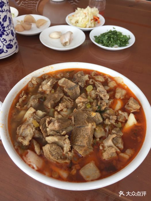 四十铺汪茂元羊肉面-菜图片-榆林美食-大众点评网