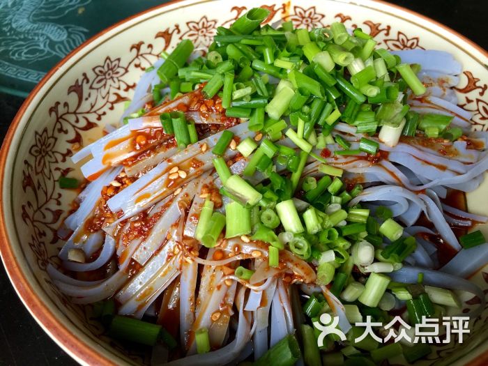 老百姓饭店-土凉粉图片-荥经县美食-大众点评网