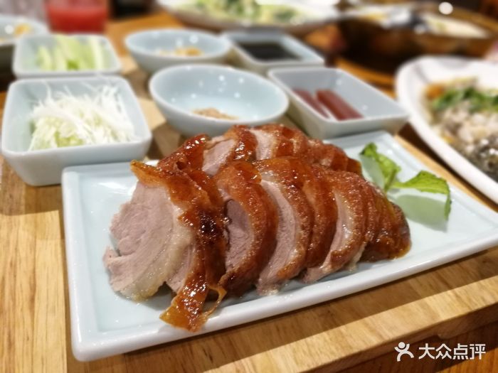 京鼎轩烤鸭店(港澳广场店)北京烤鸭全套图片 第65张