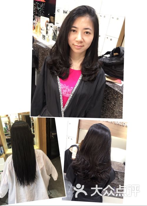 kul hair salon(财富中心店)kelly老师-超长发剪短烫发作品图片 - 第