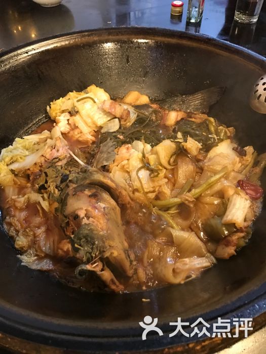 铁锅炖鱼