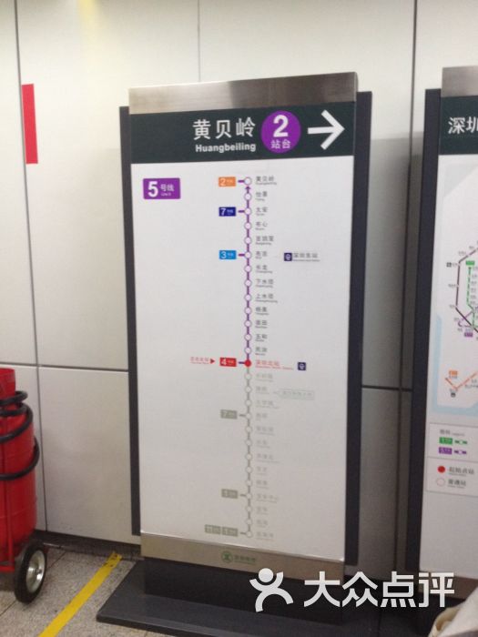 地铁4号线深圳北站