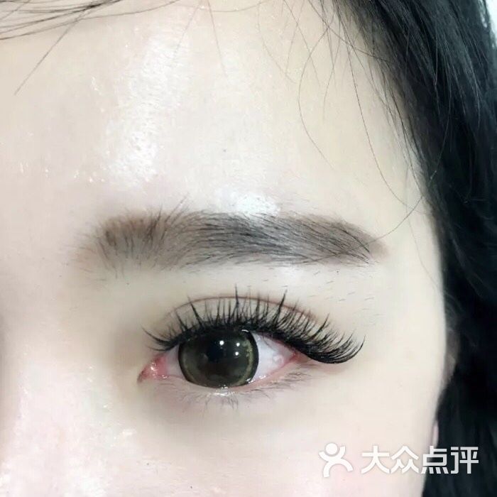 孔雀开屏仙女款睫毛.