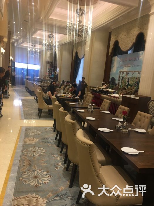 威灵顿酒店维多利亚自助餐厅图片 - 第199张
