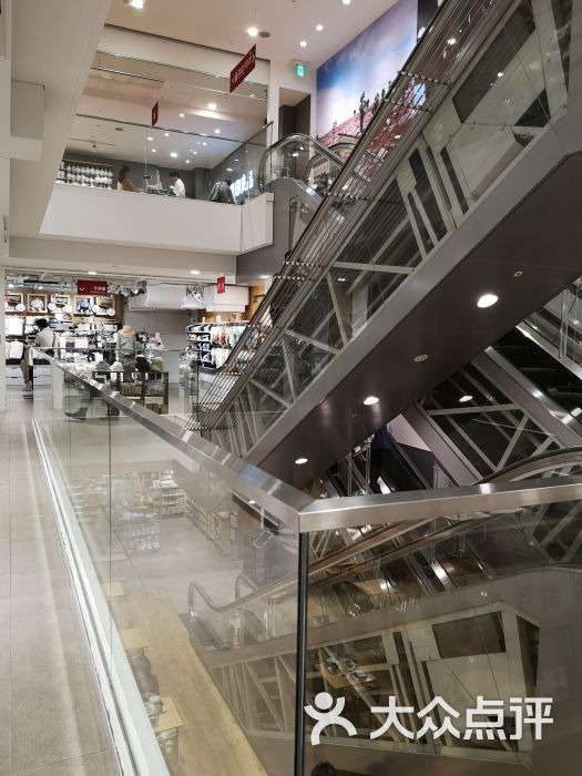 无印良品:餐厅服务态度差!差!差!吃完饭.大阪购