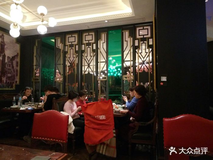 新白鹿餐厅(爱琴海购物公园店-环境图片-上海美食-大众点评网