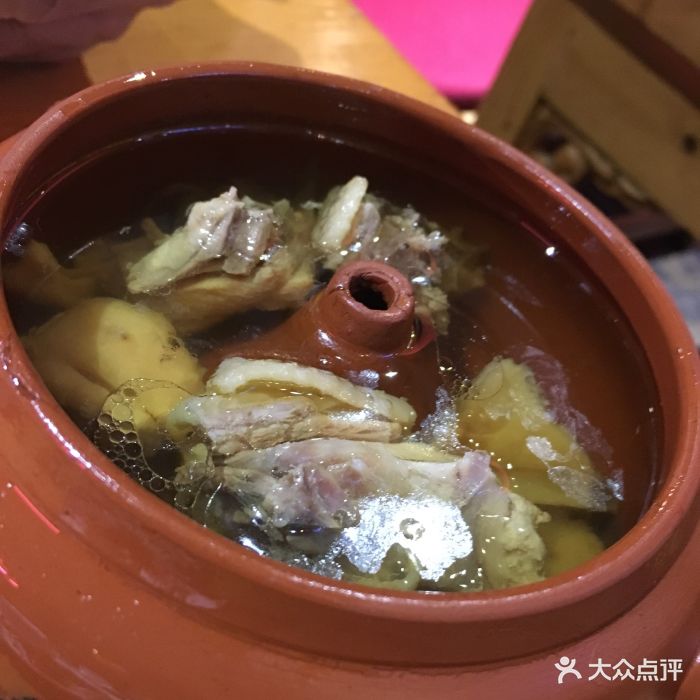 汽锅松茸菌土鸡