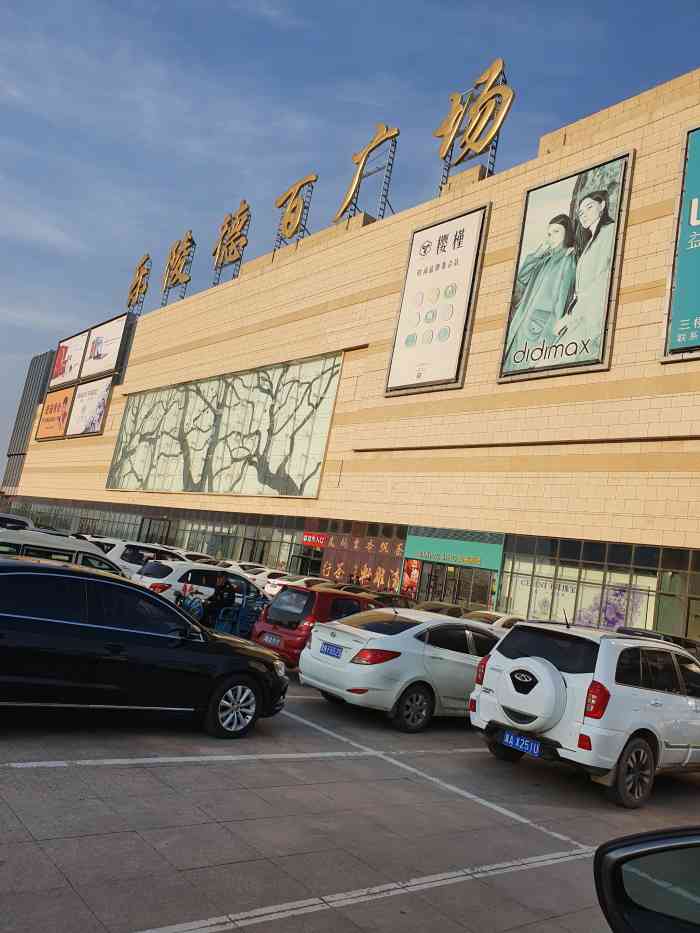 乐陵德百广场(五洲西大道店)-"自从德百开业就不得了,带孩子来了两次
