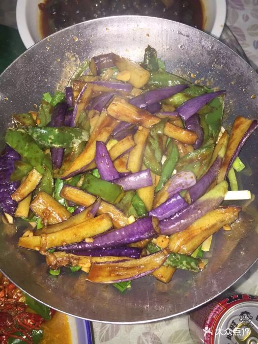 干锅茄子