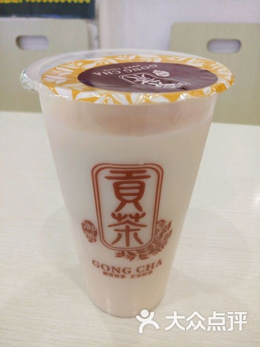 御质贡茶御制原味奶茶图片 第1张