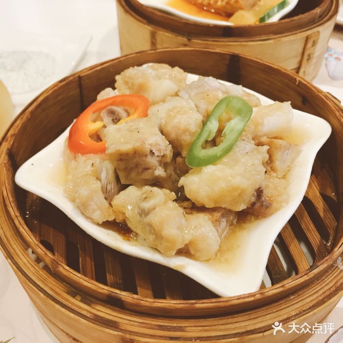 虾饺妹(金碧店)金蒜香芋蒸排骨(精)图片 - 第12张