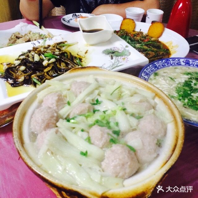 食味轩饭店-蒲菜肉圆图片-淮安美食-大众点评网