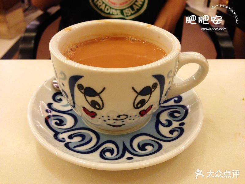 翠华餐厅(富民路店)香滑奶茶图片 - 第4937张