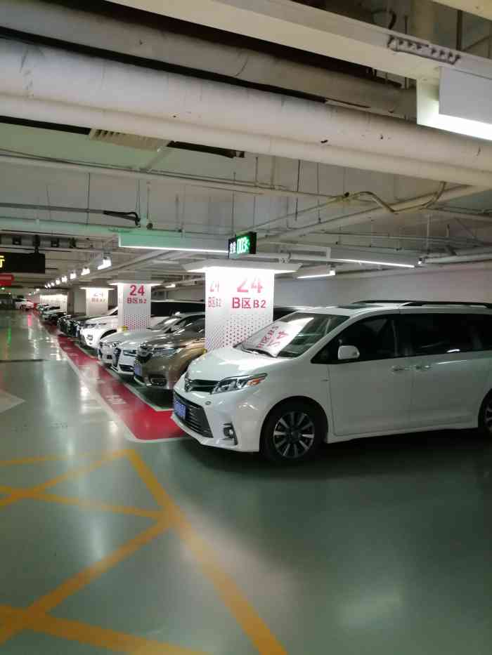 北京skp停车场-"北京skp,号称现在最豪华的购物中心.
