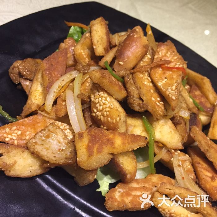 红漠新疆特色风味餐厅风味炒馕图片 第103张