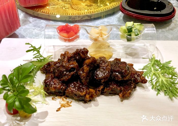 粤式黑椒牛肉粒