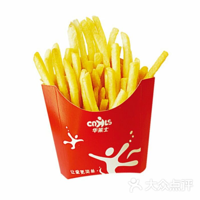 华莱士(轻工纺织店)-薯条图片-常州美食-大众点评网