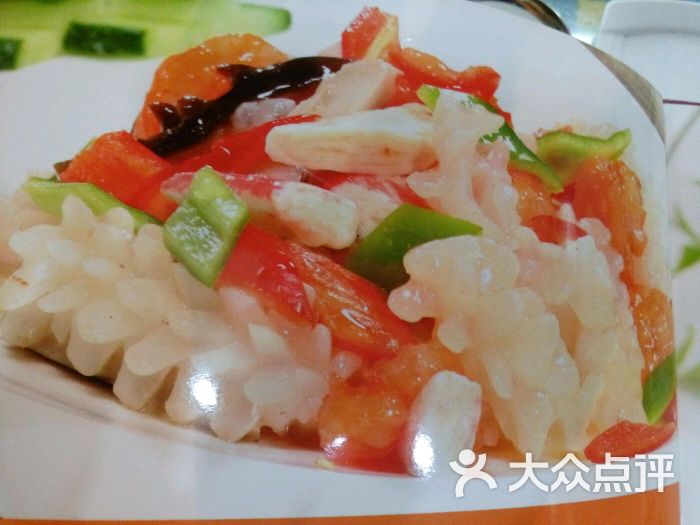 清炒木鱼花
