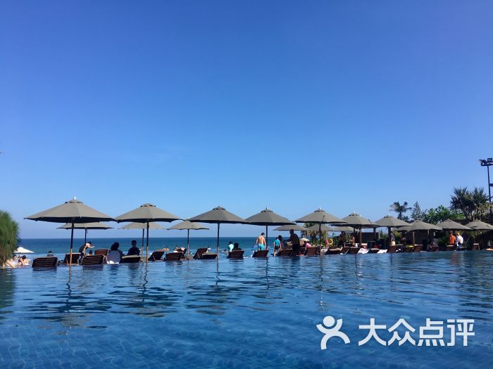 惠州双月湾檀悦豪生温泉度假酒店无边际泳池图片 - 第2张