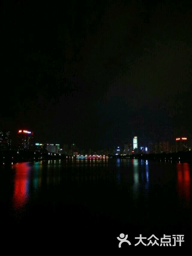 南湖公园南湖夜景图片 - 第414张