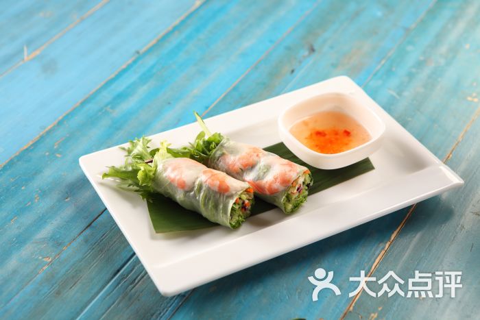 越嘉越南牛肉汤粉专门店(星摩尔店)鲜虾米纸卷图片 - 第10张
